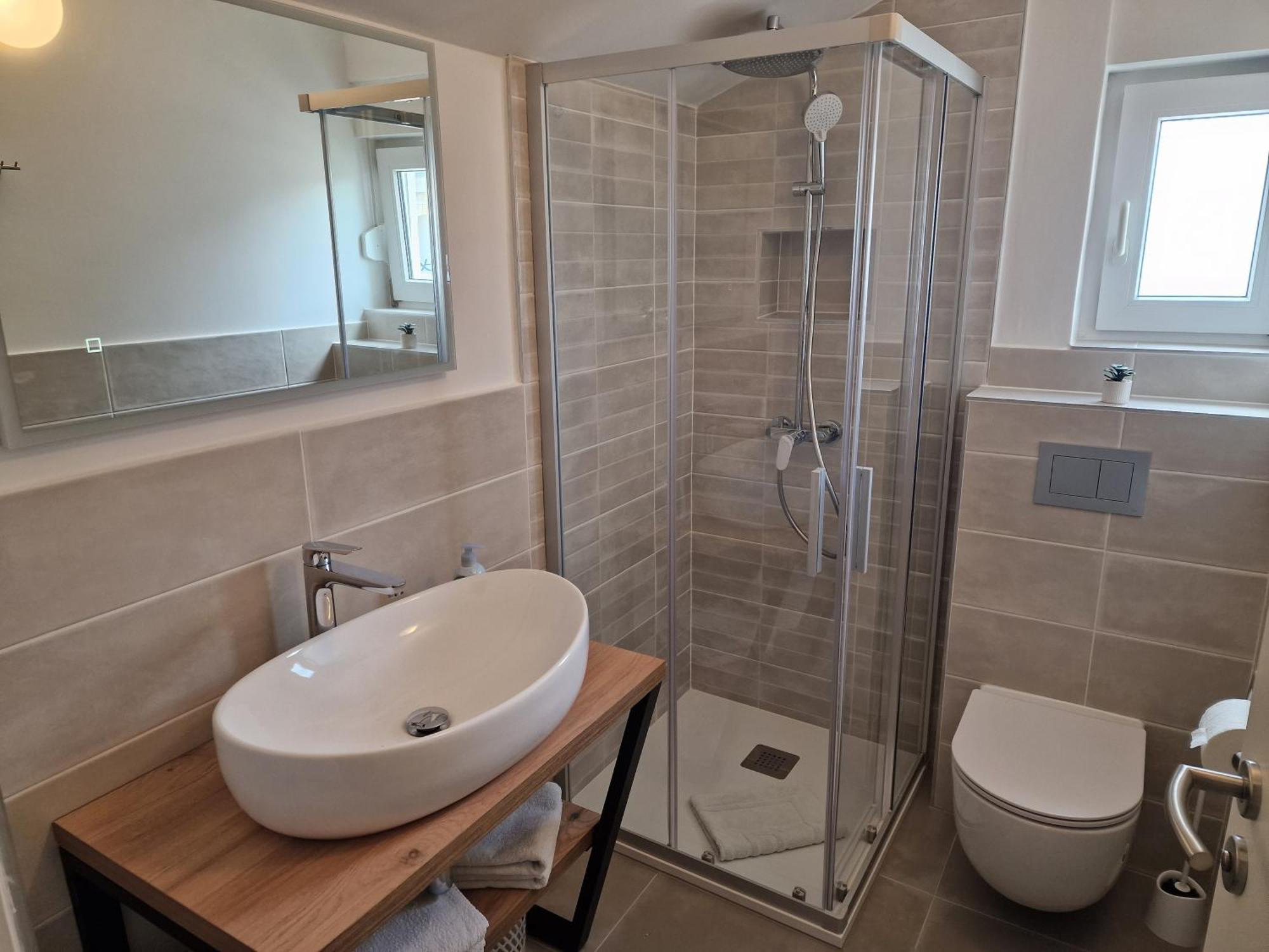 Apartmani Devcic Palit Exterior foto