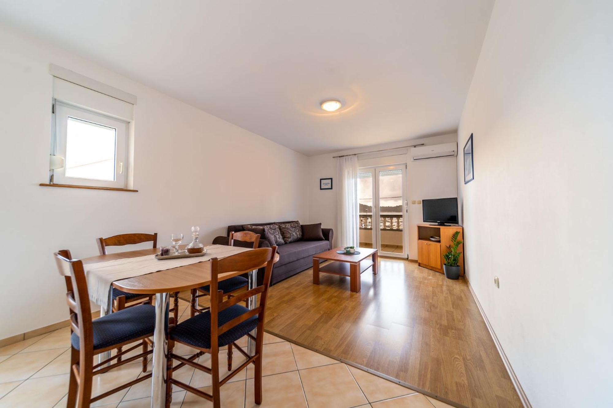 Apartmani Devcic Palit Exterior foto