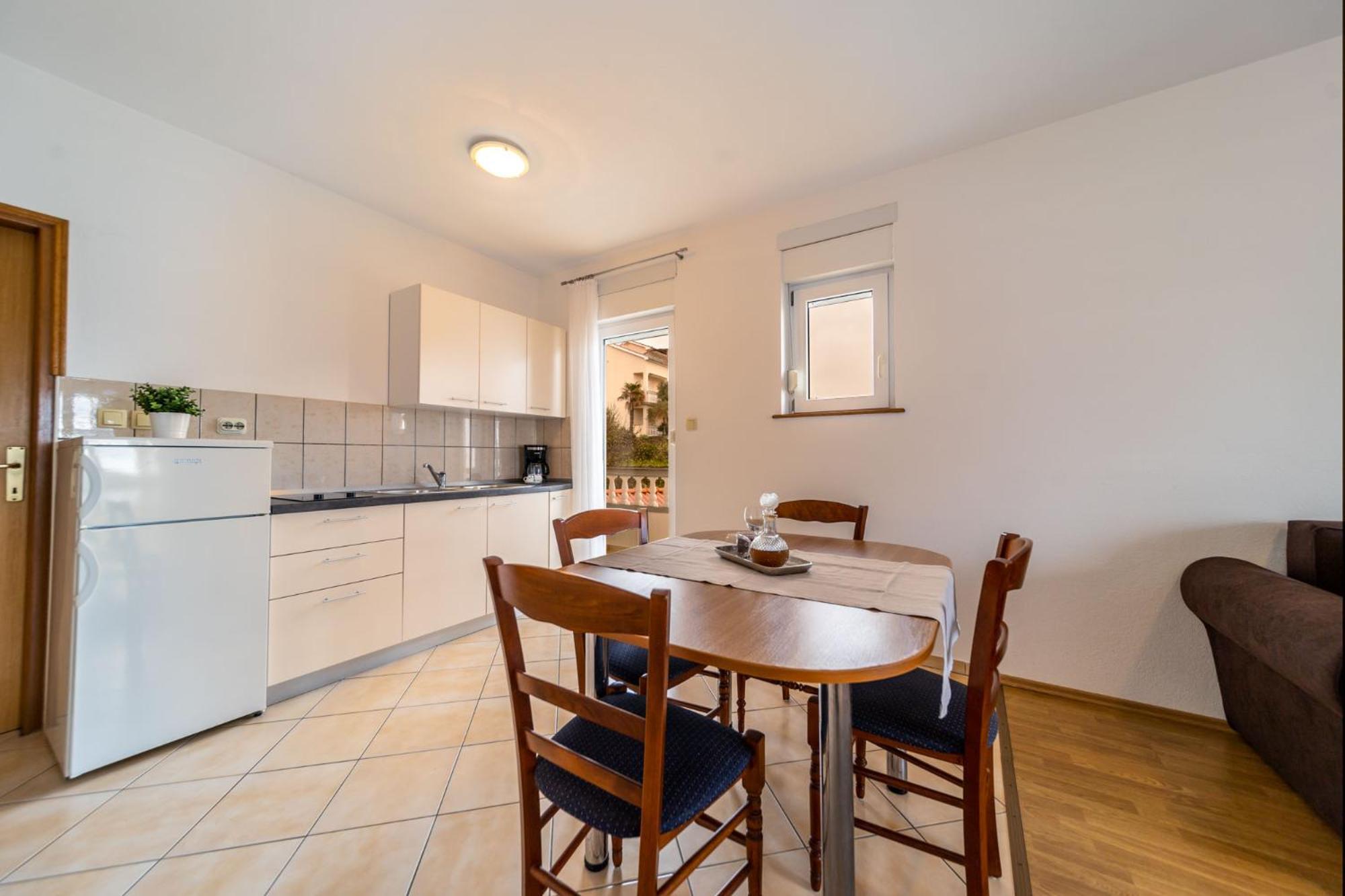 Apartmani Devcic Palit Exterior foto