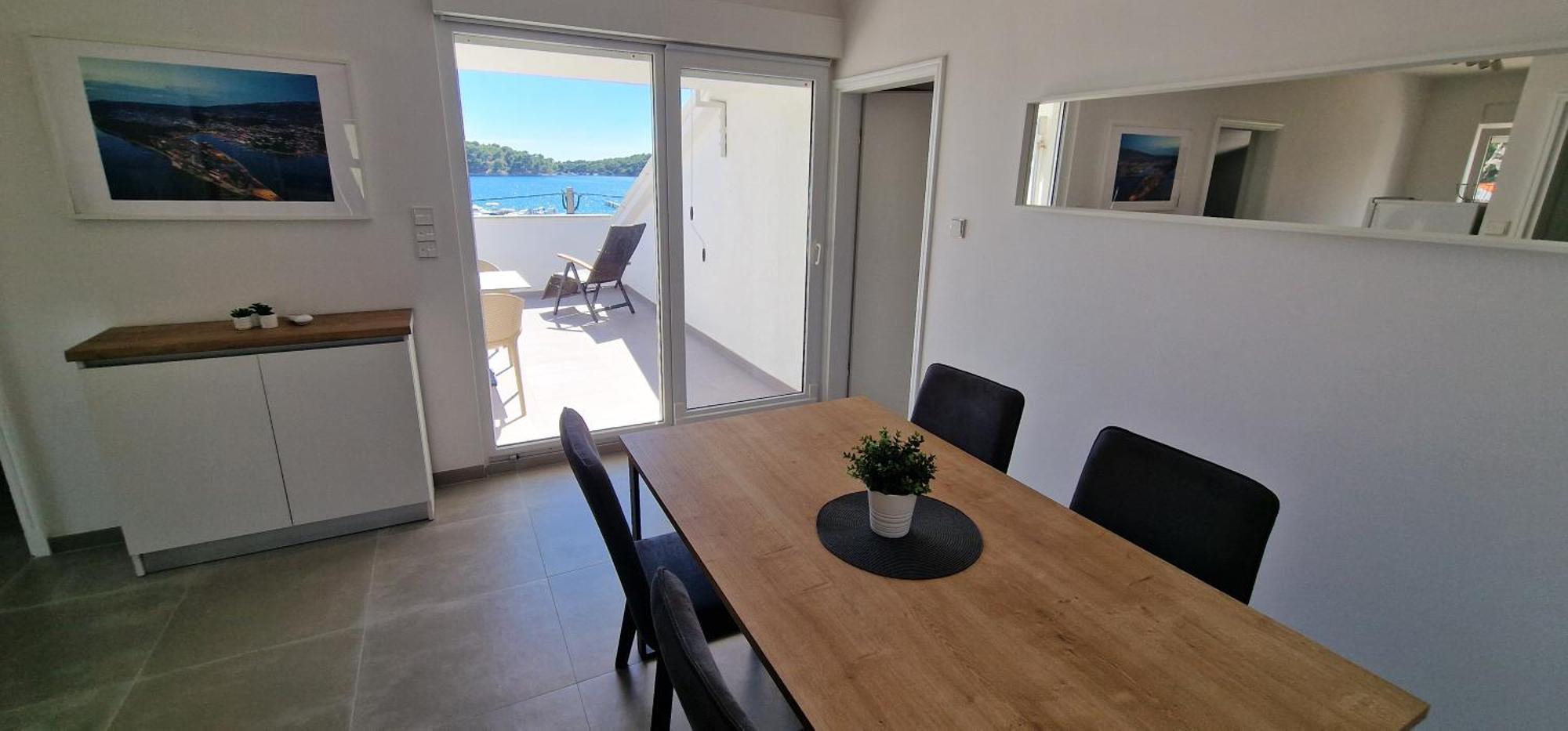 Apartmani Devcic Palit Exterior foto